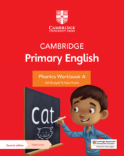 NEW Cambridge Primary English Phonics Workbook A